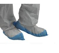 Soprascarpe in polipropilene - 42 x 17 cm - Colore BIANCO - 500 pezzi