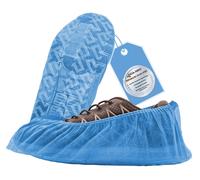 Soprattacco Antiscivolo | Impermeabile | Riutilizzabile | Copriscarpe