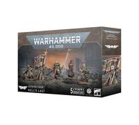 SOPRAVVISSUTI ALL'INFERNO hell's last ASTRA MILITARUM set di 5 miniature WARHAMM