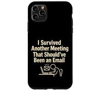 Sopravvissuto a un altro incontro che dovrebbe essere un'e-mail Custodia per iPhone 11 Pro Max