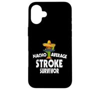 Sopravvissuto a un colpo medio di Nacho - Guerriero ictus Cinco De Mayo Custodia per iPhone 16 Plus