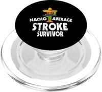 Sopravvissuto a un colpo medio di Nacho - Guerriero ictus Cinco De Mayo PopSockets PopGrip per MagSafe