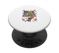 Sopravvissuto agli attacchi di snack. PopSockets PopGrip Adesivo
