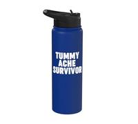Sopravvissuto al mal di pancia Stainless Steel Insulated Water Bottle