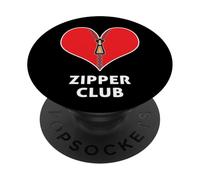 Sopravvissuto alla chirurgia del cuore aperto del club della cerniera PopSockets PopGrip Adesivo