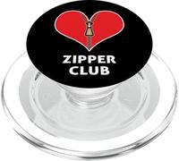Sopravvissuto alla chirurgia del cuore aperto del club della cerniera PopSockets PopGrip per MagSafe