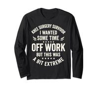 Sopravvissuto alla chirurgia del Ginocchio Volevo Un po 'di Tempo Libero dal Lavoro, ma Questo Maglia a Manica