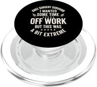 Sopravvissuto alla chirurgia del ginocchio Volevo un po 'di tempo libero dal lavoro, ma questo PopSockets PopGrip per MagSafe