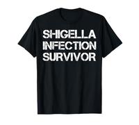 Sopravvissuto all'infezione da Shigella Maglietta