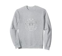 Sopravvissuto della Stagione dello Scorpione: Distintivo dello Zodiaco Felpa, Unisex per Adulti, Grigio Melange, XXL