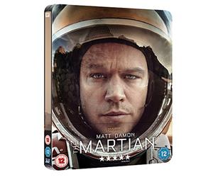 Sopravvissuto - The Martian (Blu-Ray 3D + Blu-Ray) (Edizione Limitata Steelbook)