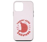 SOPRAVVIVENZA AL MAL DI TUMMY Il mio stomaco fa male Meme divertente Custodia per iPhone 12 mini