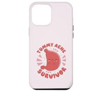 SOPRAVVIVENZA AL MAL DI TUMMY Il mio stomaco fa male Meme divertente Custodia per iPhone 12 Pro Max