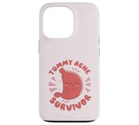 SOPRAVVIVENZA AL MAL DI TUMMY Il mio stomaco fa male Meme divertente Custodia per iPhone 13 Pro