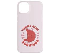 SOPRAVVIVENZA AL MAL DI TUMMY Il mio stomaco fa male Meme divertente Custodia per iPhone 14 Plus