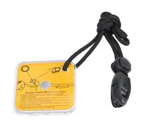 Sopravvivenza di Sopravvivenza all'aperto Specchio del Segnale del riflettore Acrilico con Cordino, fischio di Emergenza per la Segnalazione a Lunga Distanza nelle Notti di Sole