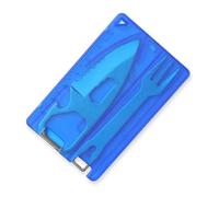 Sopravvivenza In Campeggio Attrezzatura Multiuso MultiPurpy Household Collecue Fork Sicurezza Esterna Pocket Multifunzionale Strumento Sopravvive