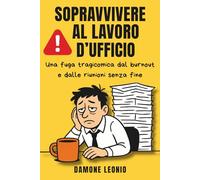 Sopravvivere al Lavoro d’Ufficio: Una fuga tragicomica dal burnout e dalle riunioni senza fine