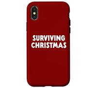 Sopravvivere al Natale Custodia per iPhone X/XS