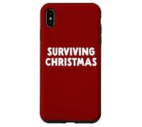 Sopravvivere al Natale Custodia per iPhone XS Max