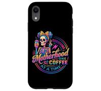 Sopravvivere alla maternità un caffè alla volta Custodia per iPhone XR