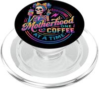Sopravvivere alla maternità un caffè alla volta PopSockets PopGrip per MagSafe