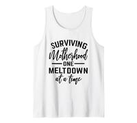 Sopravvivere alla maternità Un crollo alla Volta Detto Divertente Canotta