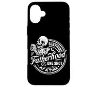 Sopravvivere alla paternità un colpo alla volta Custodia per iPhone 16 Plus