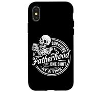 Sopravvivere alla paternità un colpo alla volta Custodia per iPhone X/XS