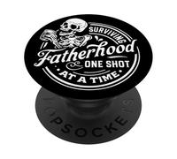 Sopravvivere alla paternità un colpo alla volta PopSockets PopGrip Adesivo