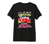 Sopravvivere alla Turchia con Questi pazzi Turchia Maglietta Premium