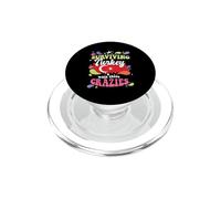 Sopravvivere alla Turchia con questi pazzi Turchia PopSockets PopGrip per MagSafe