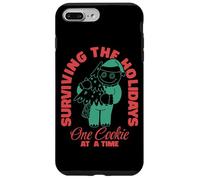 Sopravvivere alle vacanze un biscotto alla volta Custodia per iPhone 7 Plus/8 Plus