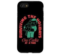 Sopravvivere alle vacanze un biscotto alla volta Custodia per iPhone SE (2020) / 7/8