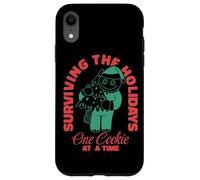 Sopravvivere alle vacanze un biscotto alla volta Custodia per iPhone XR