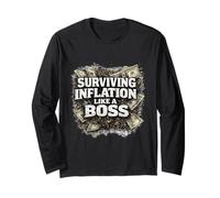 Sopravvivere all'inflazione Come Un Boss Maglia a Manica