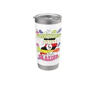 Sopravvivere all'Uganda con questi pazzi Uganda Bicchiere termico in acciaio inox doppia parete
