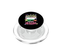 Sopravvivere all'Ungheria con questi pazzi Ungheria PopSockets PopGrip per MagSafe