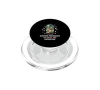 Sopravvivere Maternità Su Caffè E Camouflage Militare Mamma PopSockets PopGrip per MagSafe