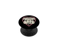 Sopravvivere puramente per dispetto divertente sarcastico retrò umorismo PopSockets PopGrip Adesivo