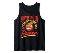 Sopravvivere su Americano ... e Ramen Canotta