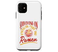 Sopravvivere su americano ... e ramen Custodia per iPhone 11