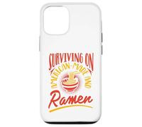 Sopravvivere su americano ... e ramen Custodia per iPhone 12/12 Pro