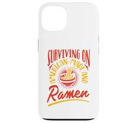Sopravvivere su americano ... e ramen Custodia per iPhone 13