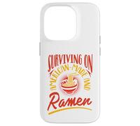 Sopravvivere su americano ... e ramen Custodia per iPhone 14 Pro