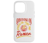 Sopravvivere su americano ... e ramen Custodia per iPhone 14 Pro Max