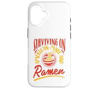 Sopravvivere su americano ... e ramen Custodia per iPhone 16