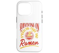 Sopravvivere su americano ... e ramen Custodia per iPhone 16 Pro