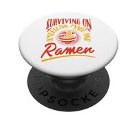 Sopravvivere su americano ... e ramen PopSockets PopGrip Adesivo