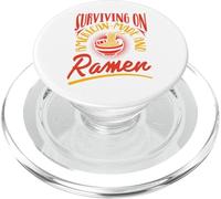 Sopravvivere su americano ... e ramen PopSockets PopGrip per MagSafe